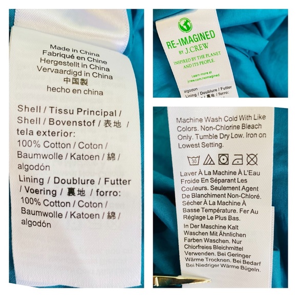 J Crew x Liberty Fabrics Side Cutout Dress / Giorgia Duke Print - Picture 13 of 14